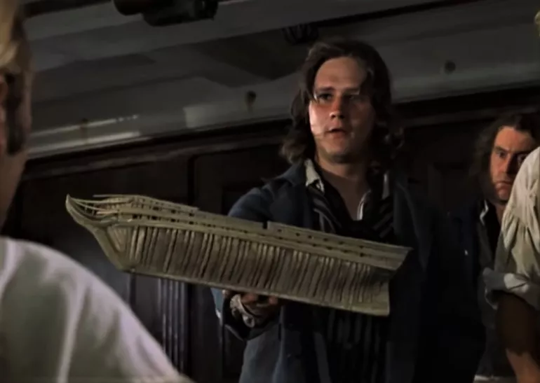 Master and Commander: The Far Side of the World is a deliberate deception of the scriptwriters. Kirill Nazarenko