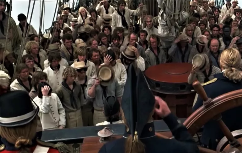 Master and Commander: The Far Side of the World is a deliberate deception of the scriptwriters. Kirill Nazarenko