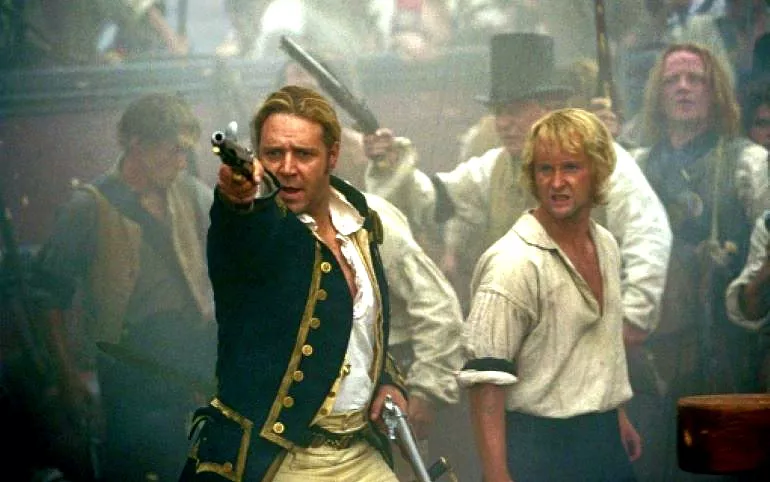 Master and Commander: The Far Side of the World is a deliberate deception of the scriptwriters. Kirill Nazarenko