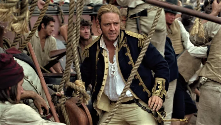 Master and Commander: The Far Side of the World is a deliberate deception of the scriptwriters. Kirill Nazarenko