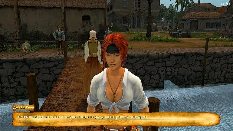 Sea Dogs: A Pirate's Story. The history of the development of the Sea Dogs addon from Dolphin