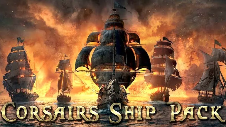 Corsairs Ship Pack. Creator's view of his mod pack. The first part of the interview Corsairs Ship Pack. Creator's view of his mod pack. The first part of the interview