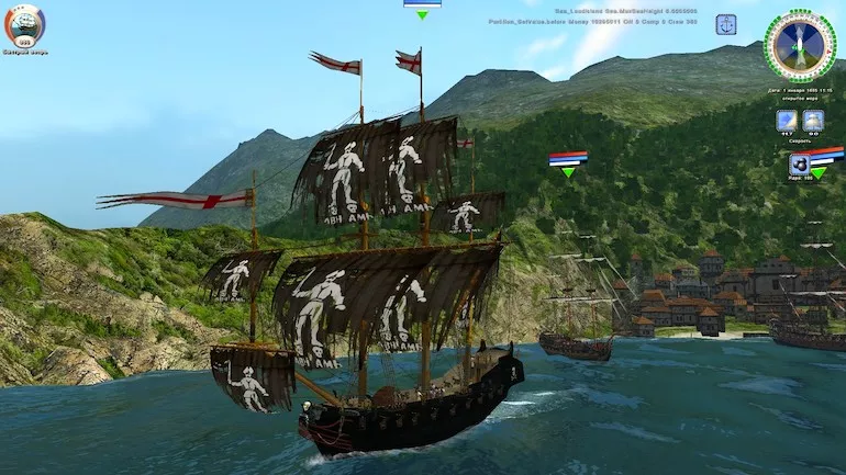 Corsairs Ship Pack. The creator of the assembly of mods about the MaelStrom engine in detail. The second part of the interview Corsairs Ship Pack. The creator of the assembly of mods about the MaelStrom engine in detail. The second part of the interview