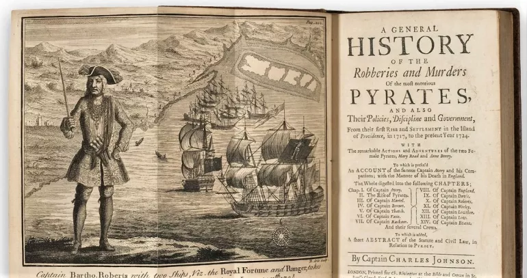 Treasure Island &mdash; fiction or reality? Kirill Nazarenko