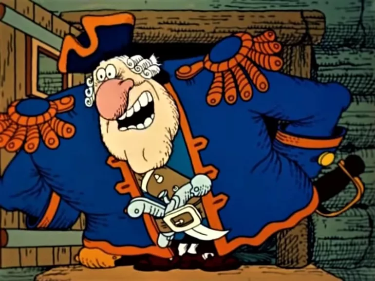 Treasure Island &mdash; fiction or reality? Kirill Nazarenko