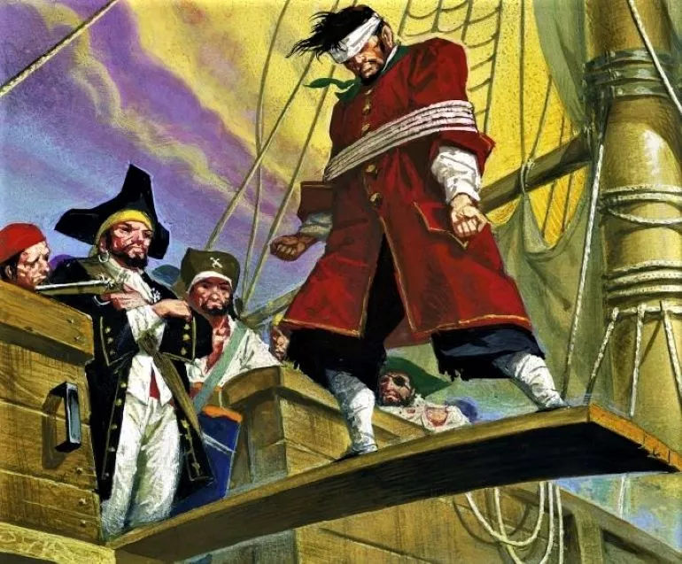 Treasure Island &mdash; fiction or reality? Kirill Nazarenko