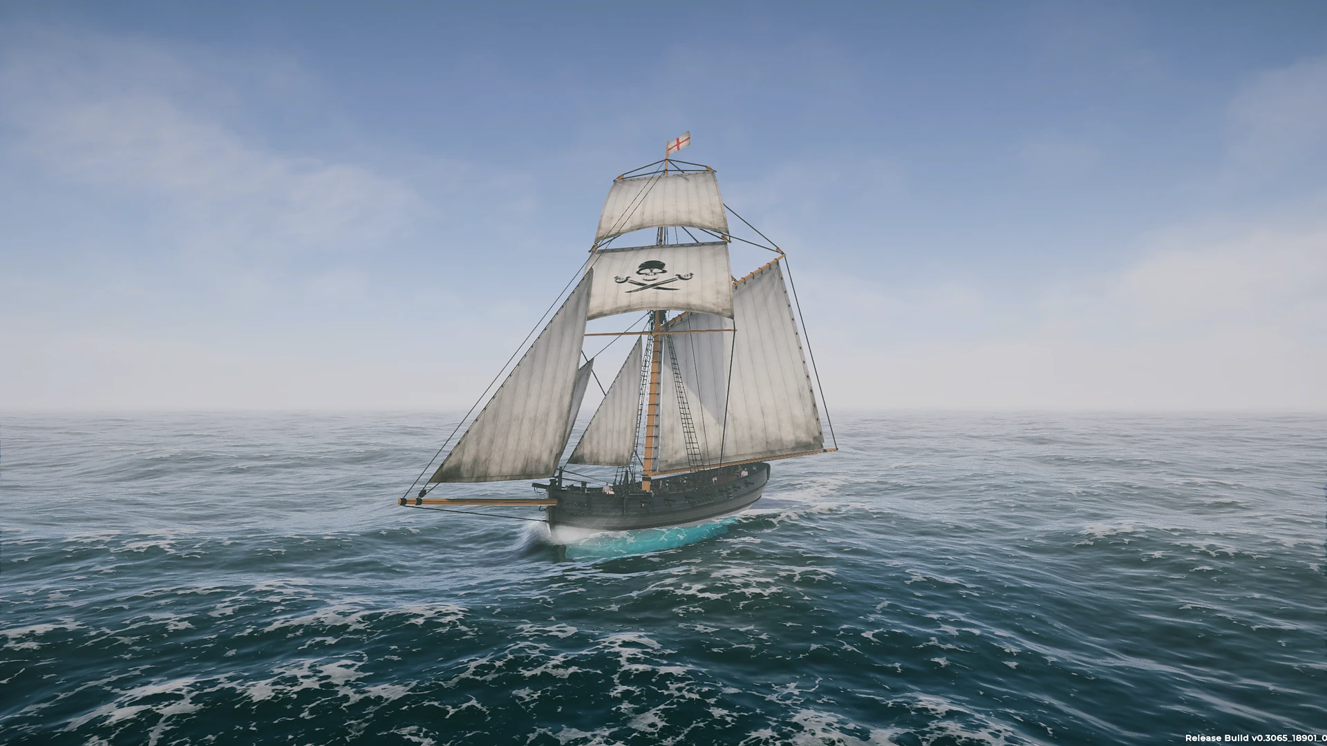 sloop ship Corsairs Legacy