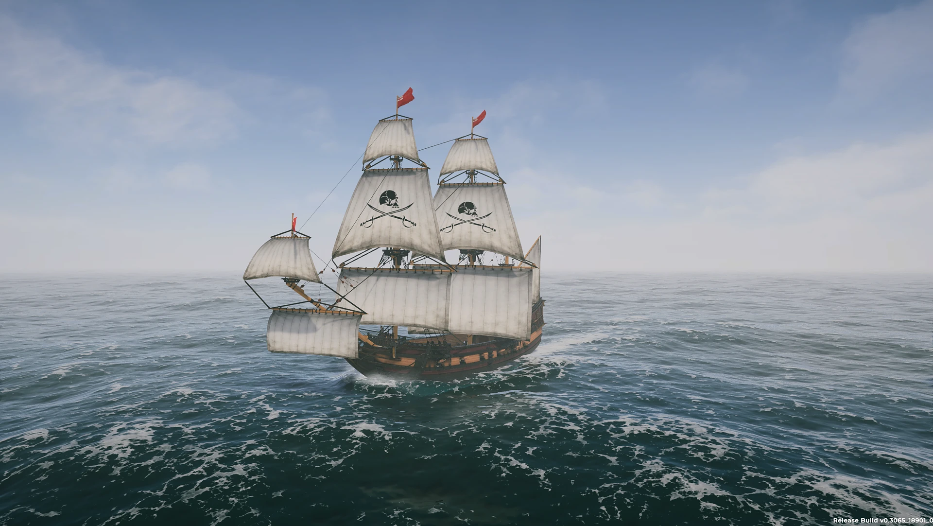 pinnace ship Corsairs Legacy