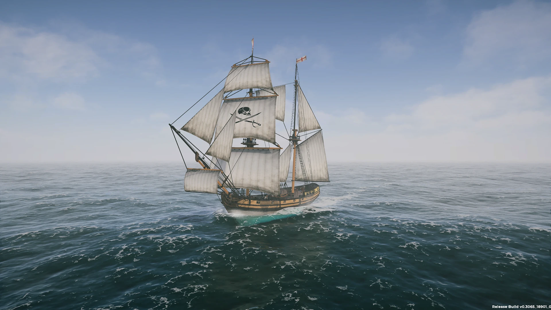 brigantine ship Corsairs Legacy