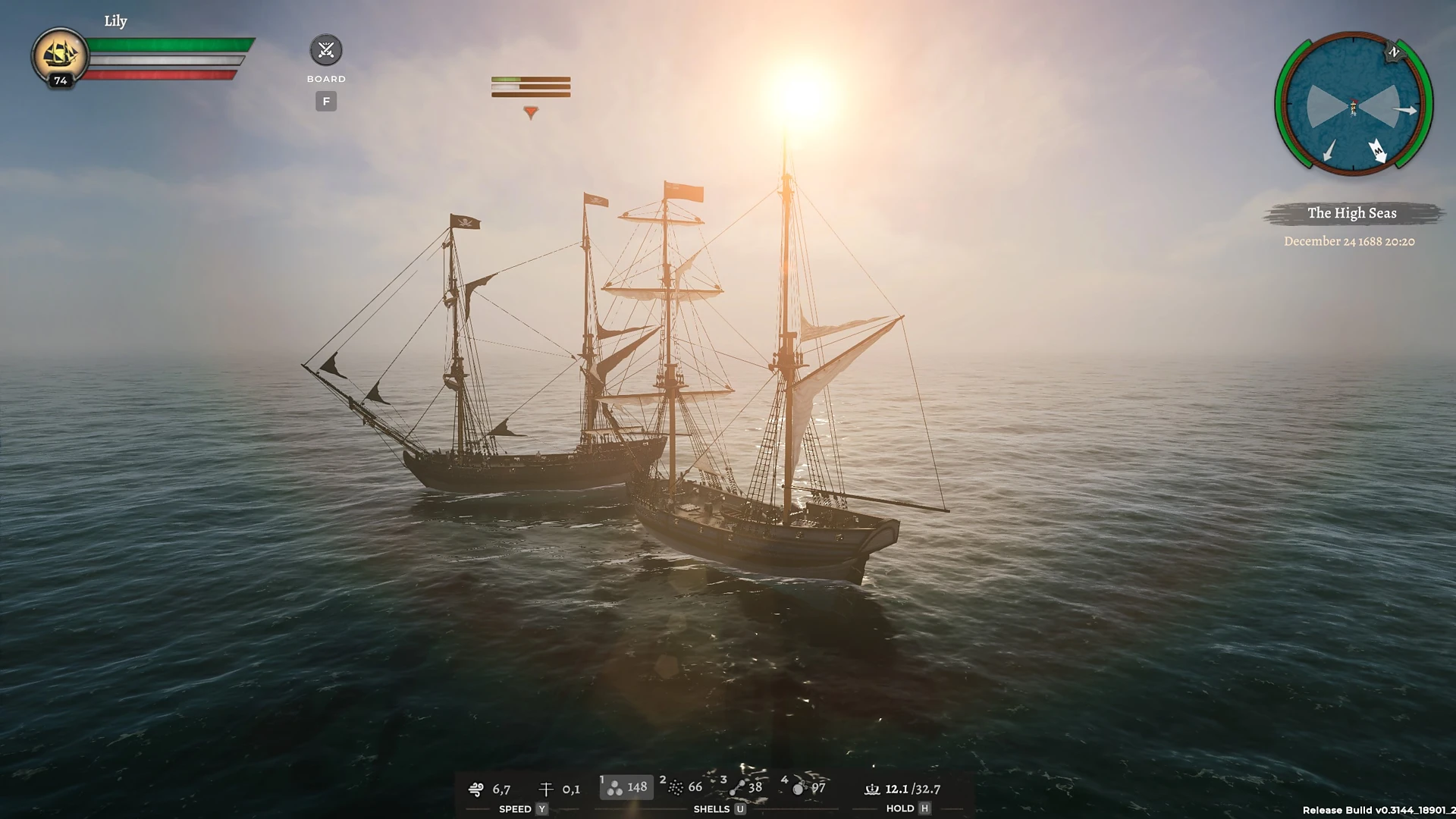 abandoned ship is captured automatically in Corsairs Legacy