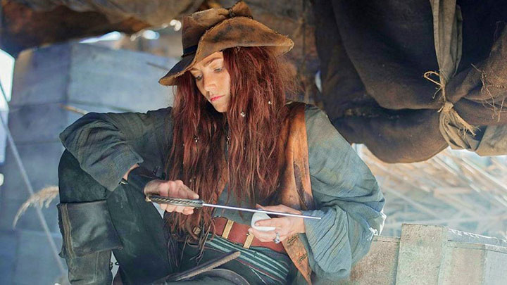 Corsairs Legacy Clara Paget as Anne Bonny