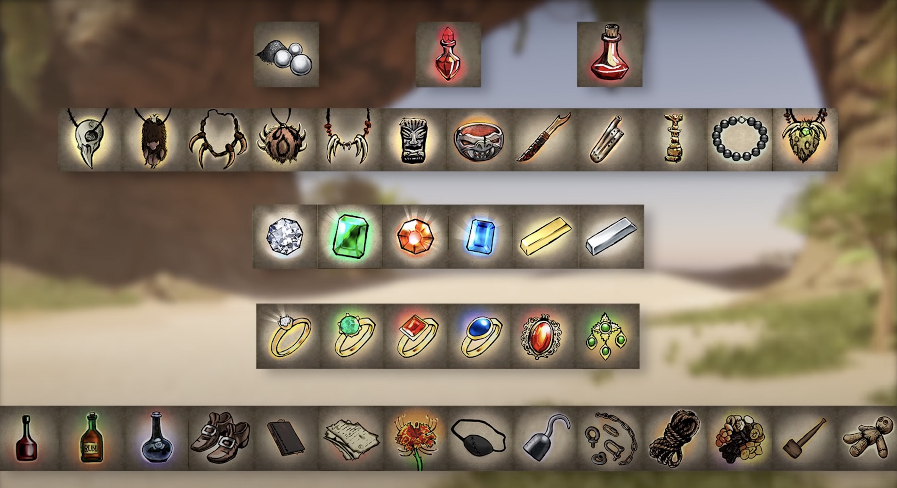 Corsairs Legacy Economy Interface