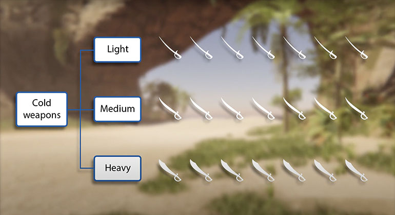 Corsairs Legacy Weapon