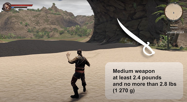 Corsairs Legacy Medium Weapon