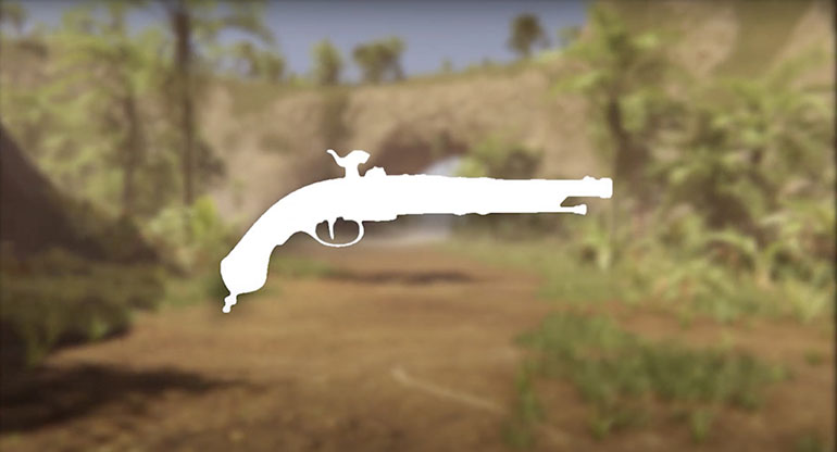 Corsairs Legacy Pistols