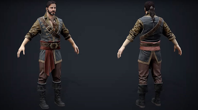 Corsairs Legacy Jack Rackham