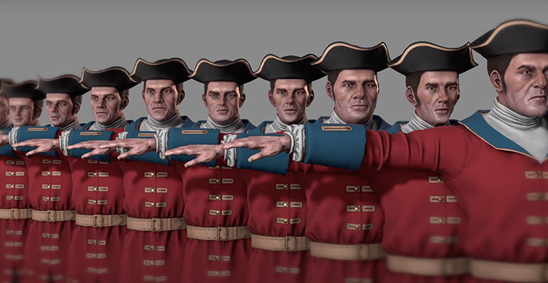 Corsairs Legacy Soldiers