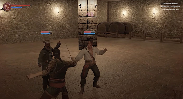 Corsairs Legacy Battle system