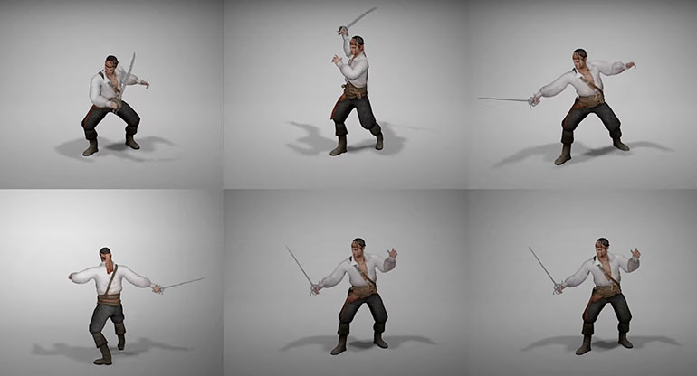 Corsairs Legacy types of blows