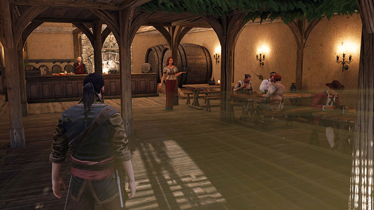 Corsairs legacy tavern