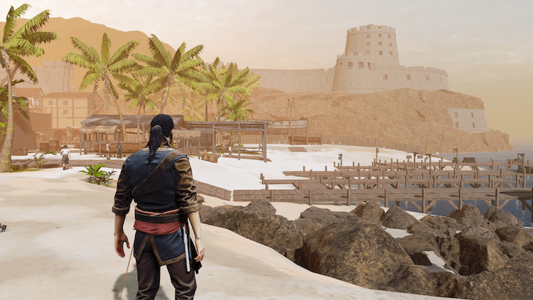 Corsairs Legacy Port of Bridgetown