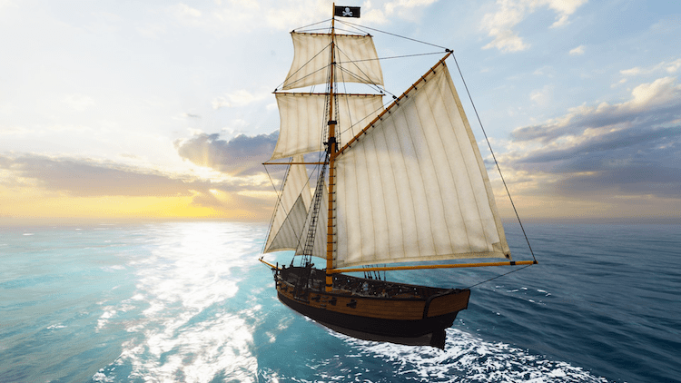 Corsairs Legacy ship sailboat
