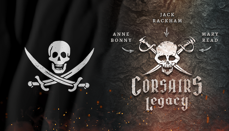 Corsairs Legacy logo development