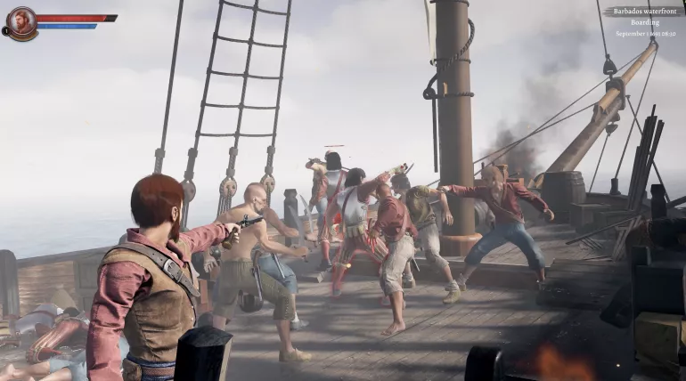 Corsairs Legacy Devlog №22: Combat System in RPG Mode 