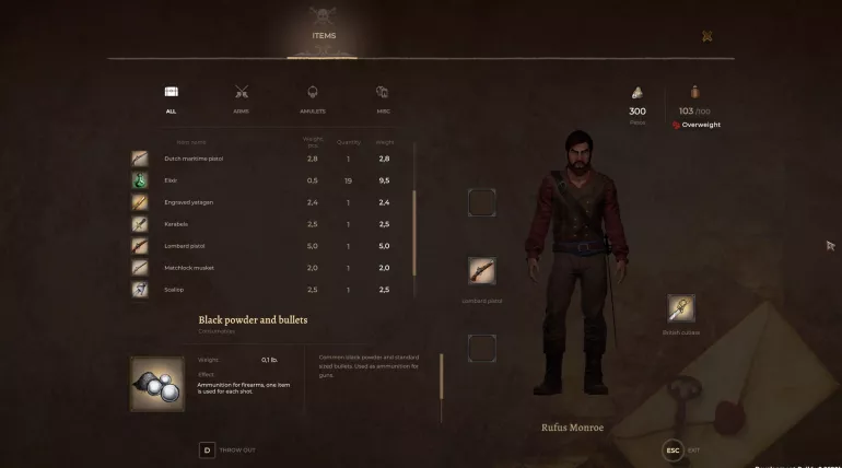 Corsairs Legacy Devlog №22: Combat System in RPG Mode 