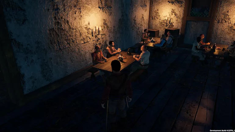 Corsairs Legacy Release Date Announced. Gameplay Video of the Perudo Game