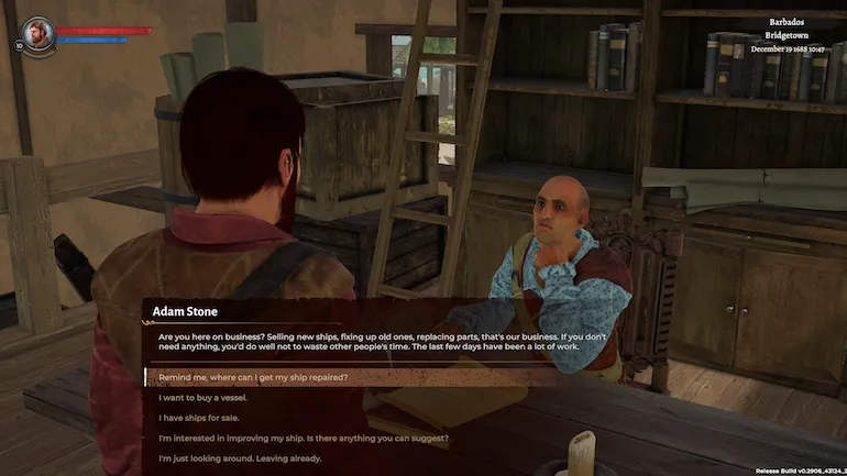 Early Access Update #6: Quests, Sales and Upgrades of Ships