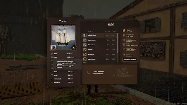 Early Access Update #6: Quests, Sales and Upgrades of Ships