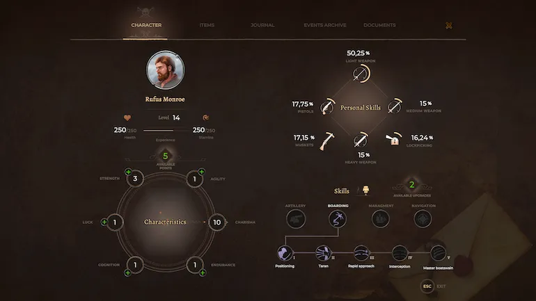 Early Access Update #6: Quests, Sales and Upgrades of Ships