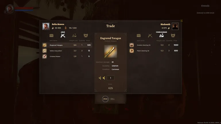 Early Access Update #7: One Year in Early Access