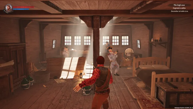 Early Access Update #9: Below Decks