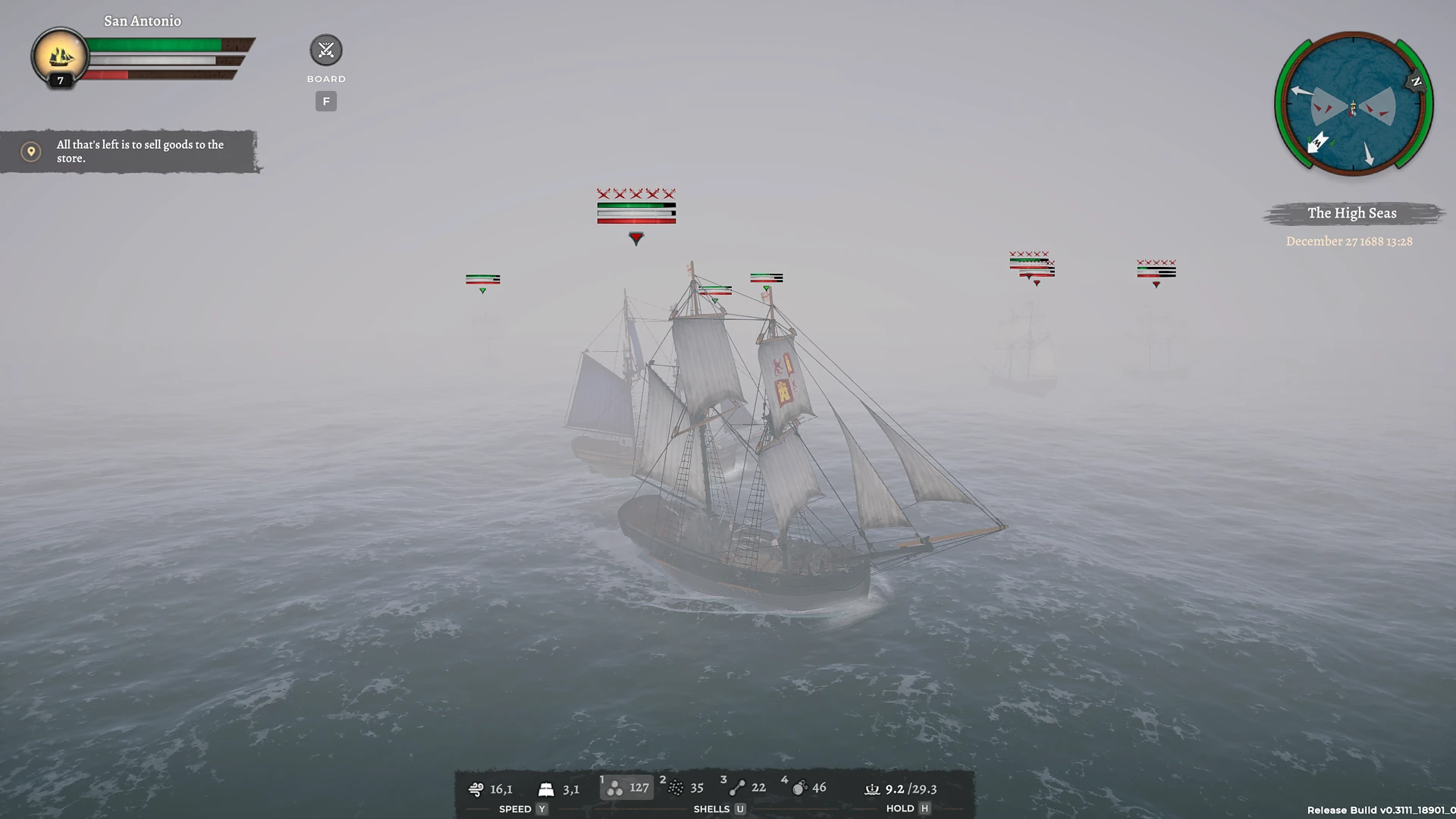 fog Corsairs Legacy