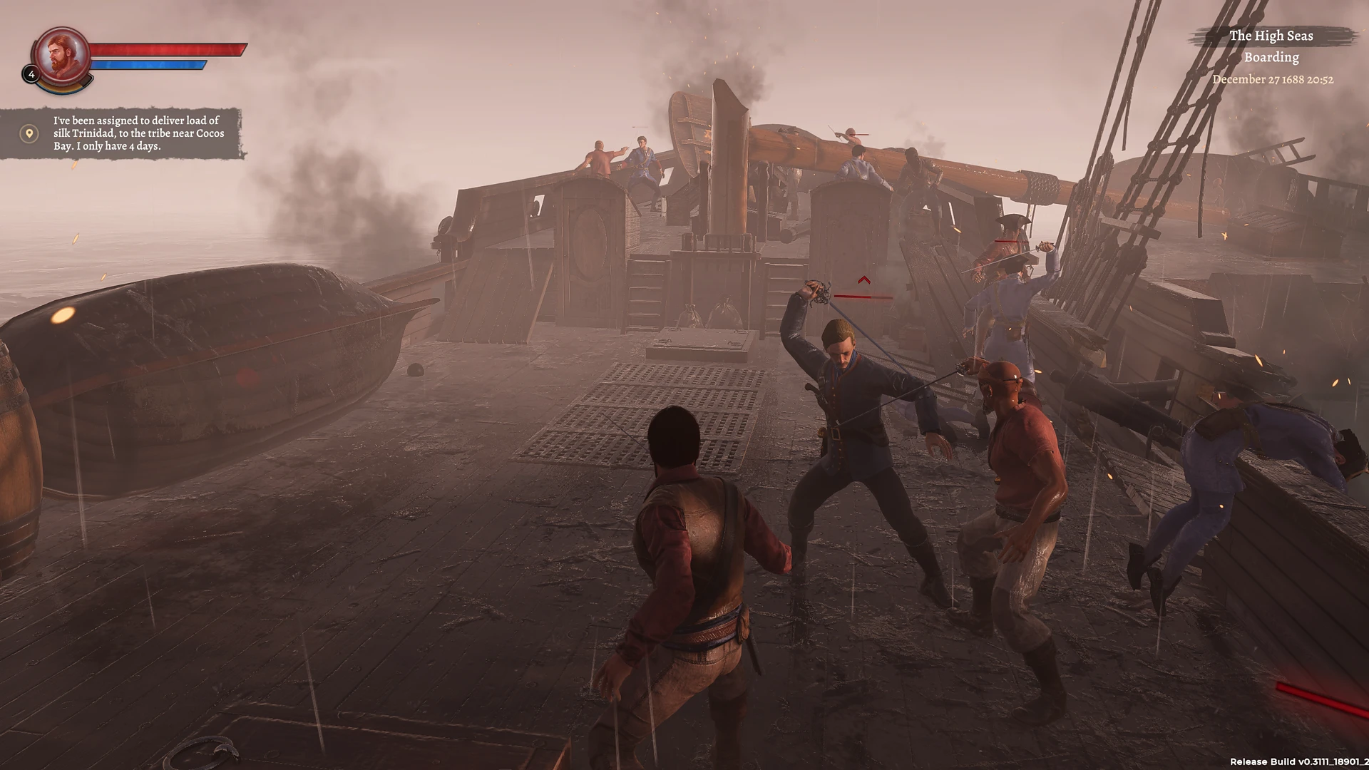 enemy officer Corsairs Legacy