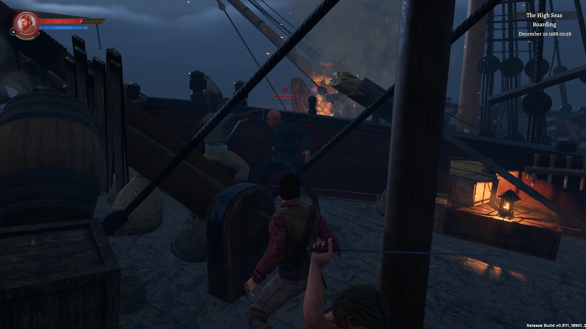 enemy captain Corsairs Legacy