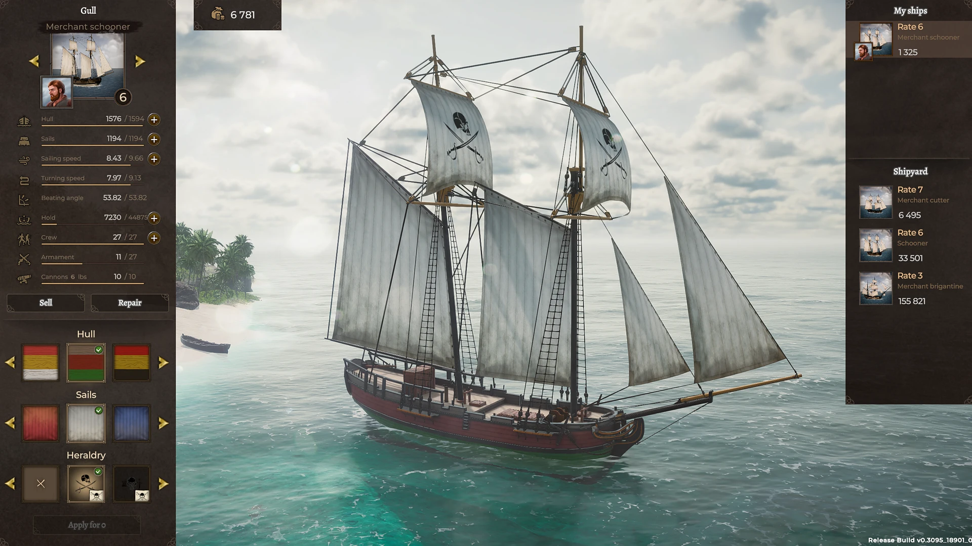 shipyard Corsairs Legacy