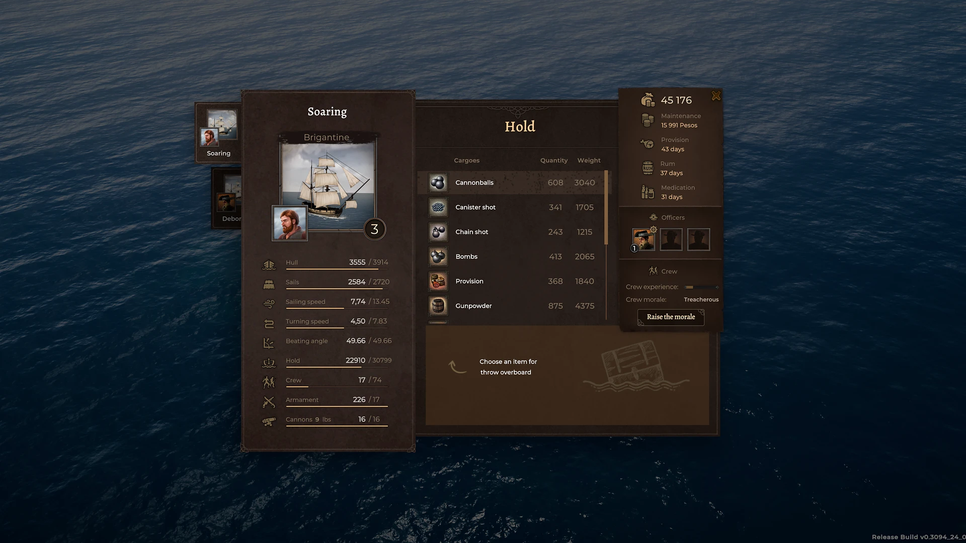 ship cargo hold window Corsairs Legacy