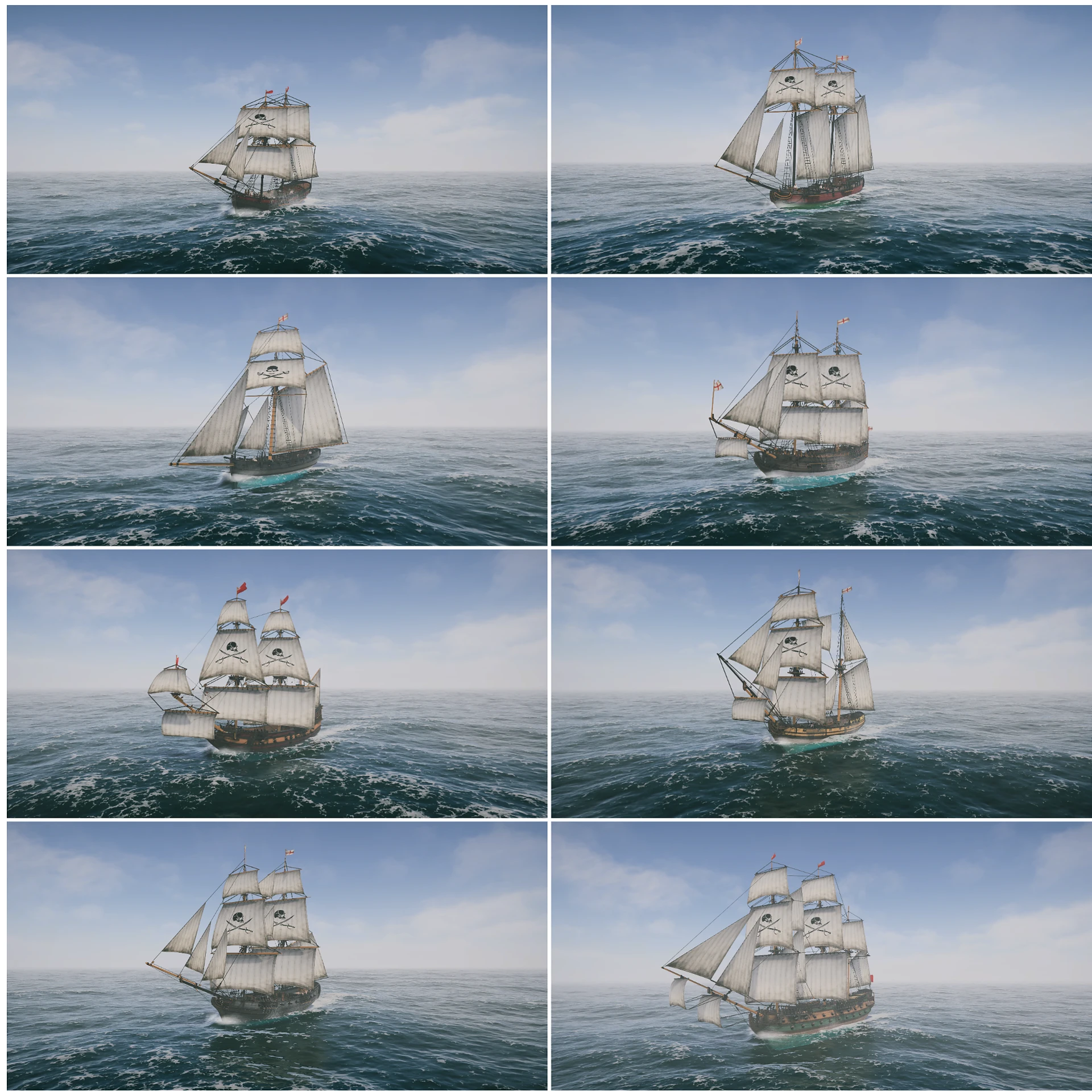 ship types Corsairs Legacy
