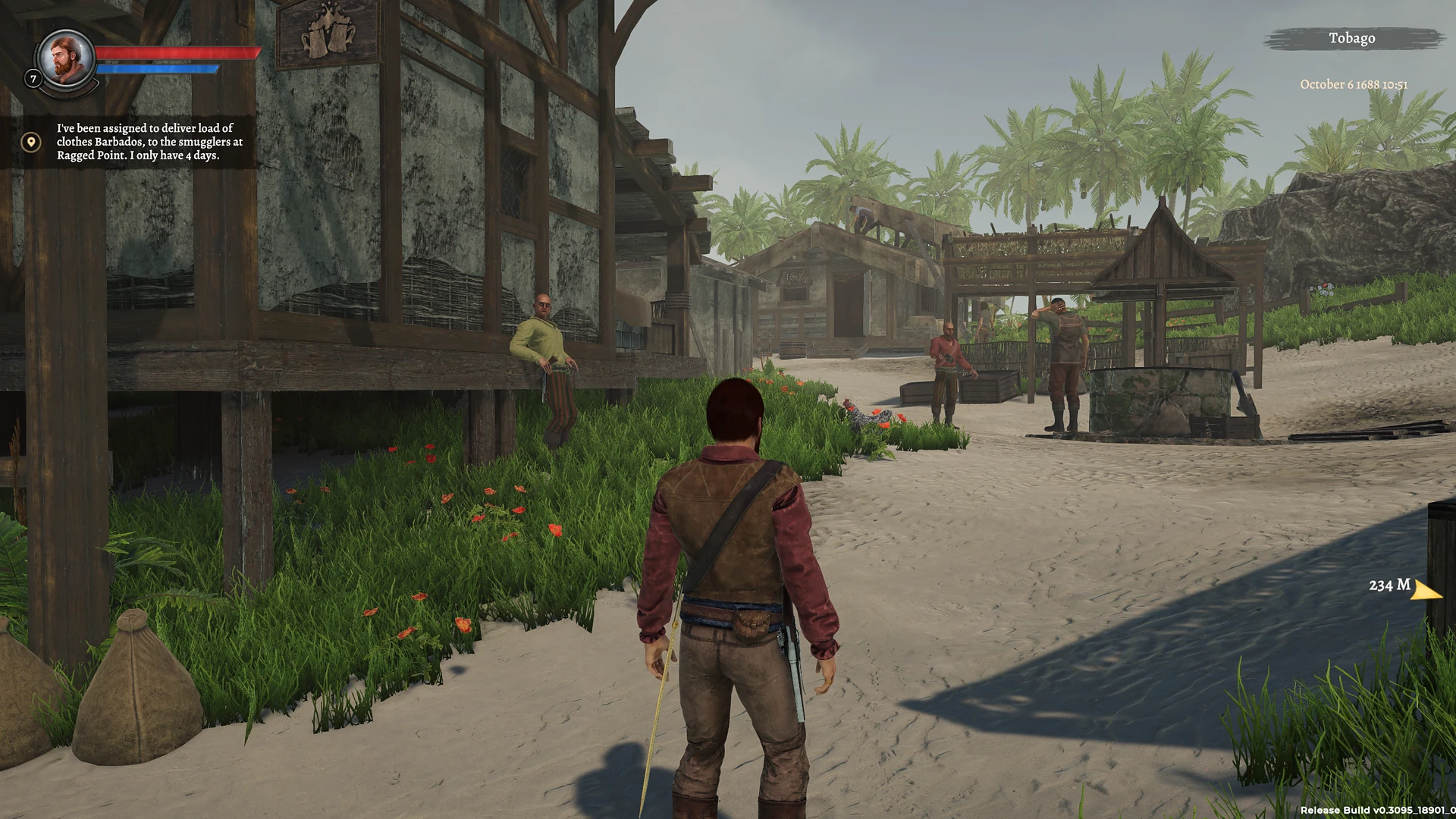 NPC animations Corsairs Legacy