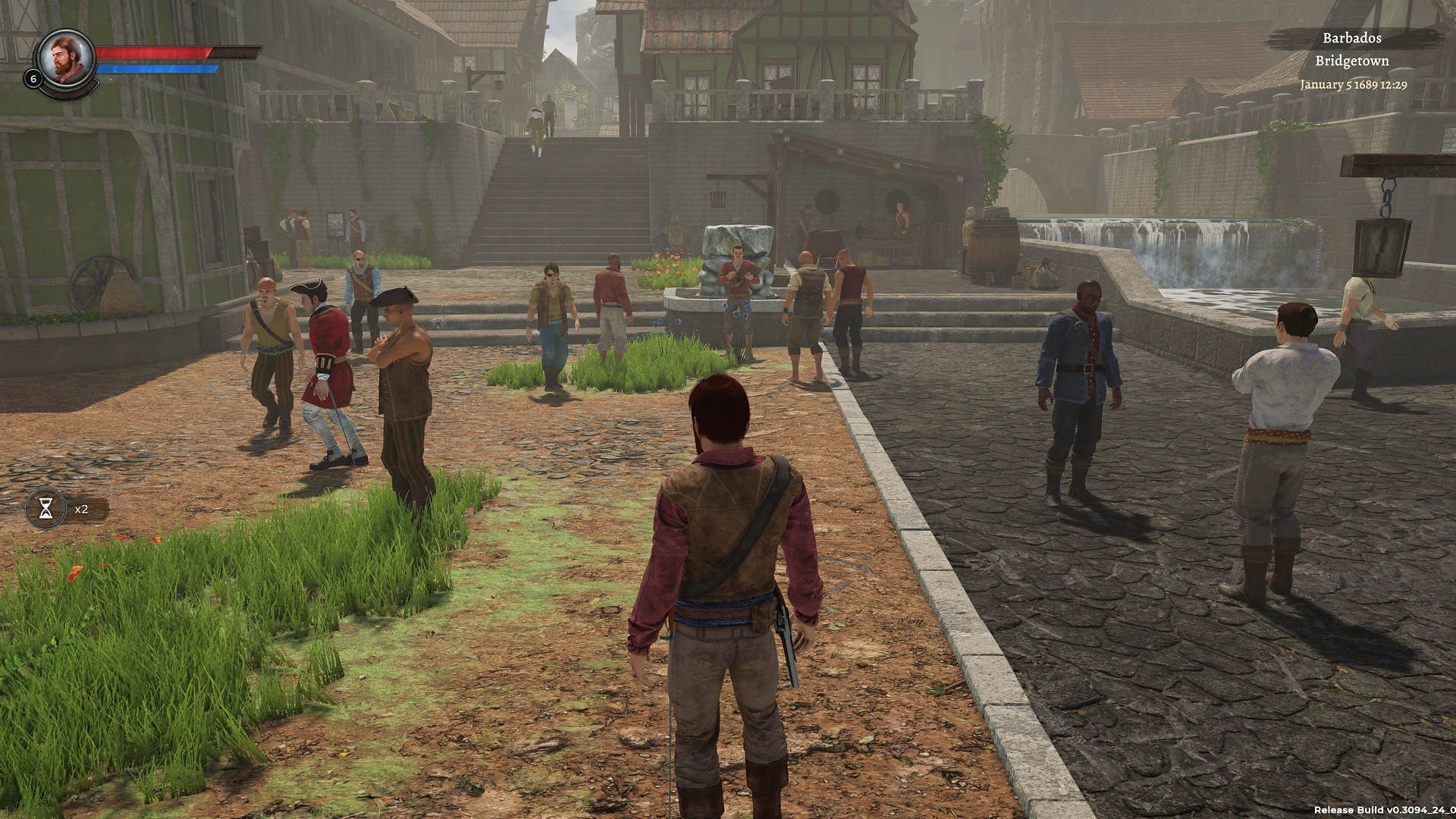 Street musicians Corsairs Legacy