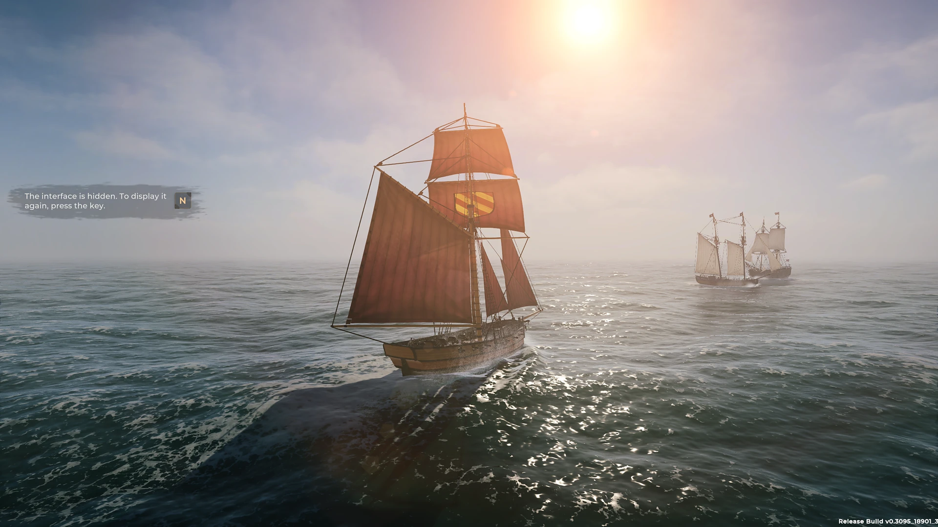 option to hide the UI for taking screenshots Corsairs Legacy