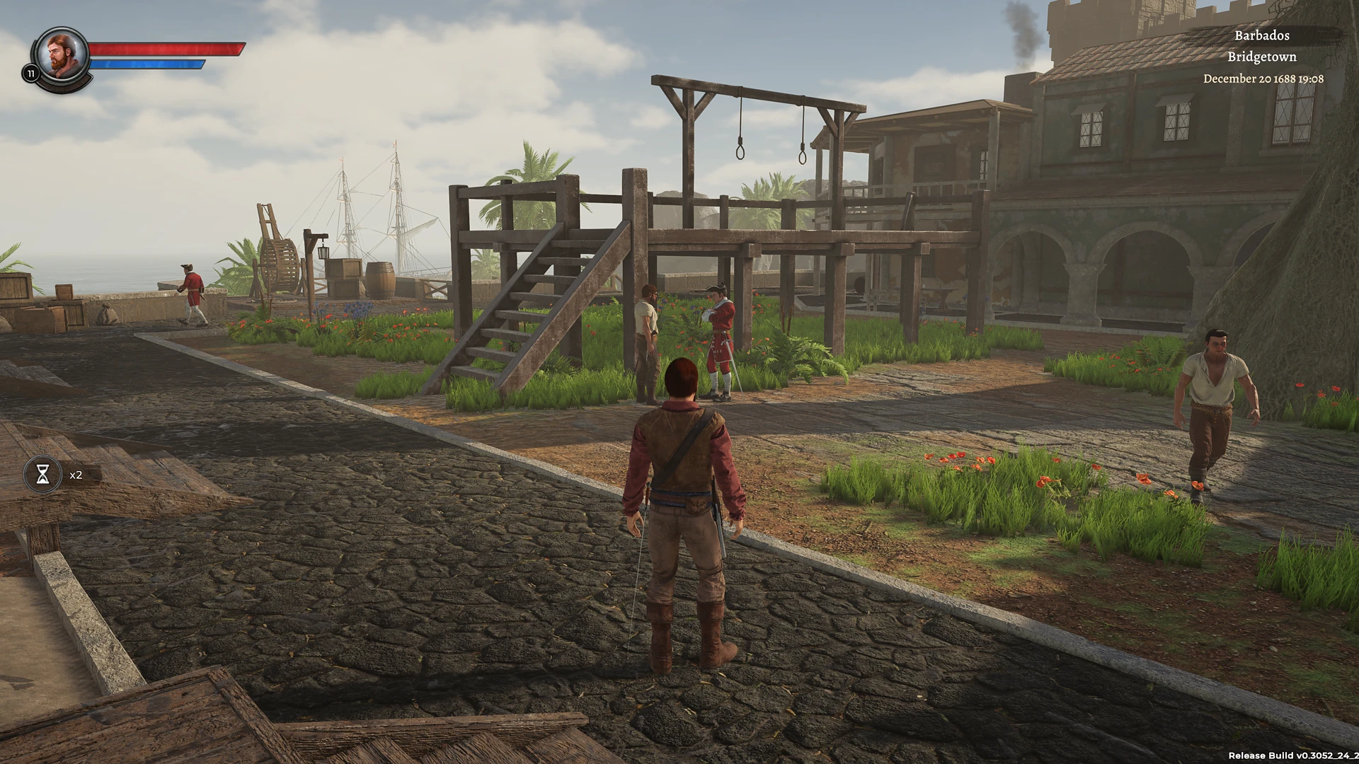 conversations with other NPCs Corsairs Legacy