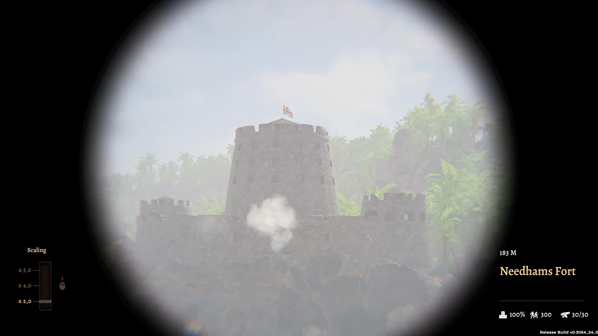 Bridgetown Fort Corsairs Legacy