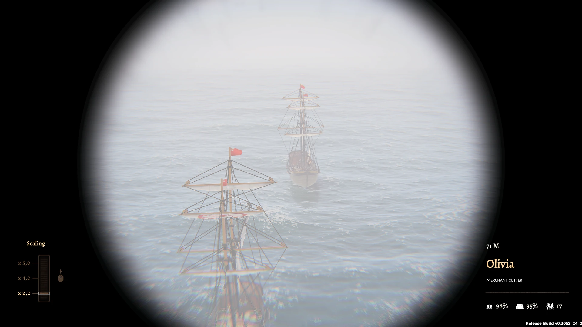 Spyglass targeting zone Corsairs Legacy