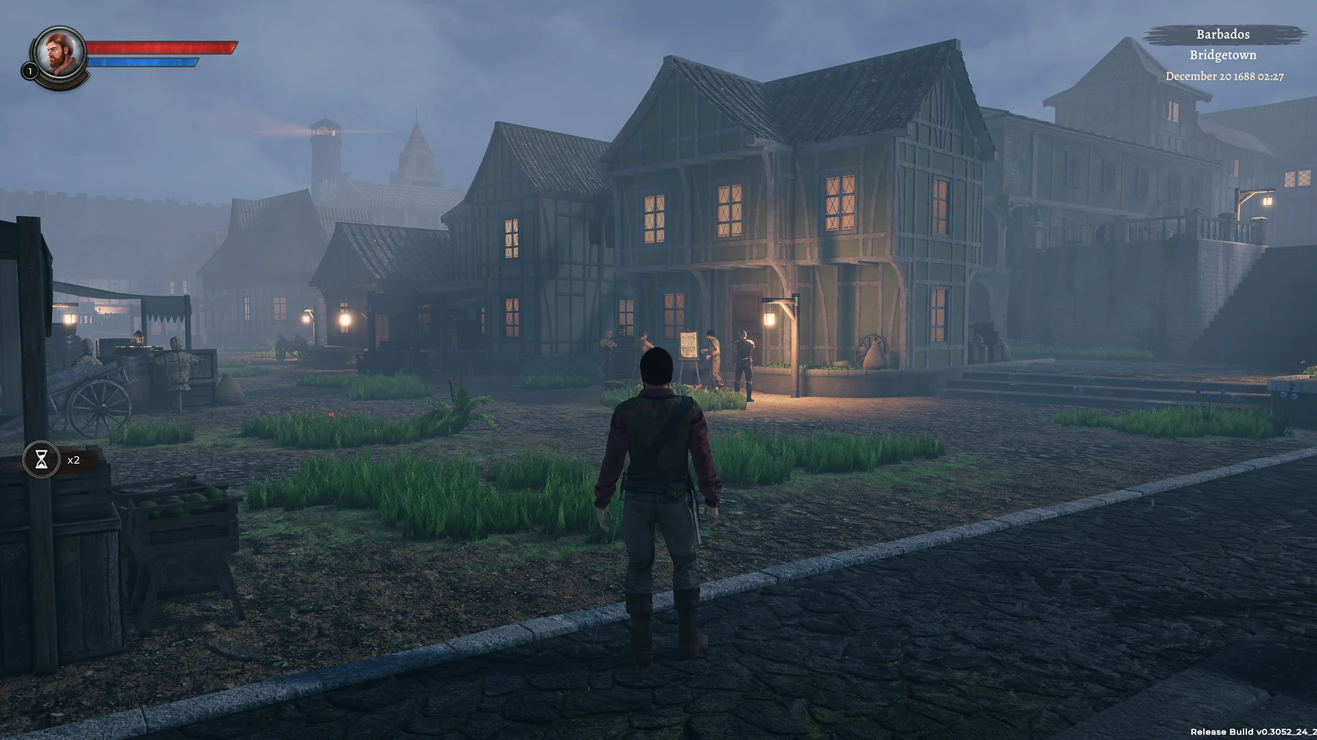 new buildings, chimneys Corsairs Legacy