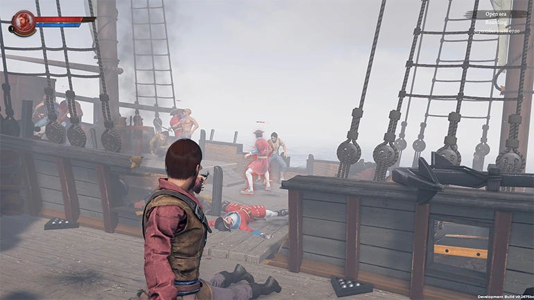 Corsairs Legacy: Naval Mission. Official screenshot