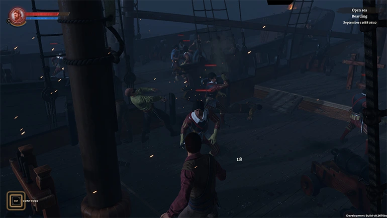 Corsairs Legacy: Naval Mission. Official screenshot